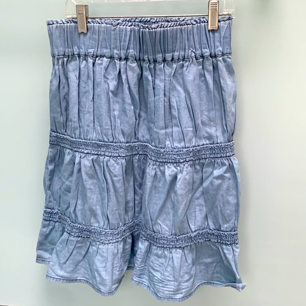 Yakira Bella denim skirt